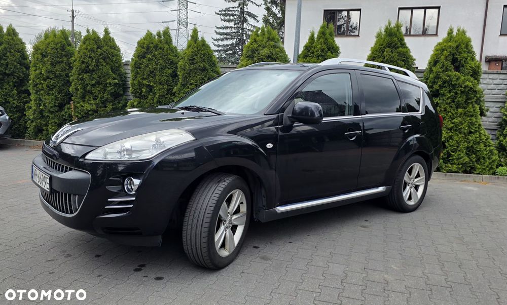 Peugeot 4007 2.2HDi Platinum - 2