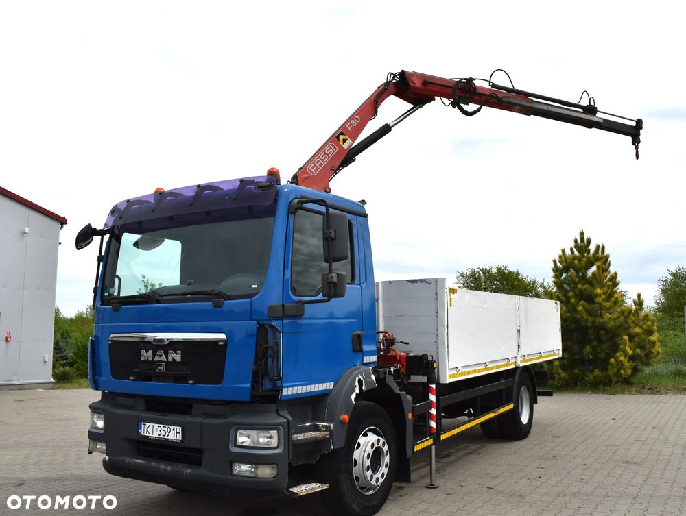MAN TGM 15.250 - 22