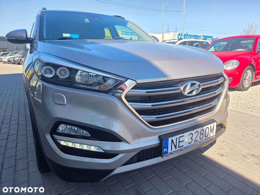 Hyundai Tucson blue 1.7 CRDi 2WD DCT Premium - 2