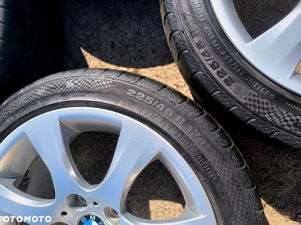 5x120 Felgi Aluminiowe ALUFELGI 17 Koła Letnie Lato BMW SERIA 3 E90 E91 E92 E46 E36 Z3 Z4 1 E81 E87 E88 F20 F21 STYLING WZÓR 185 5mm Legnica ALU-RAD 225/45 - 13