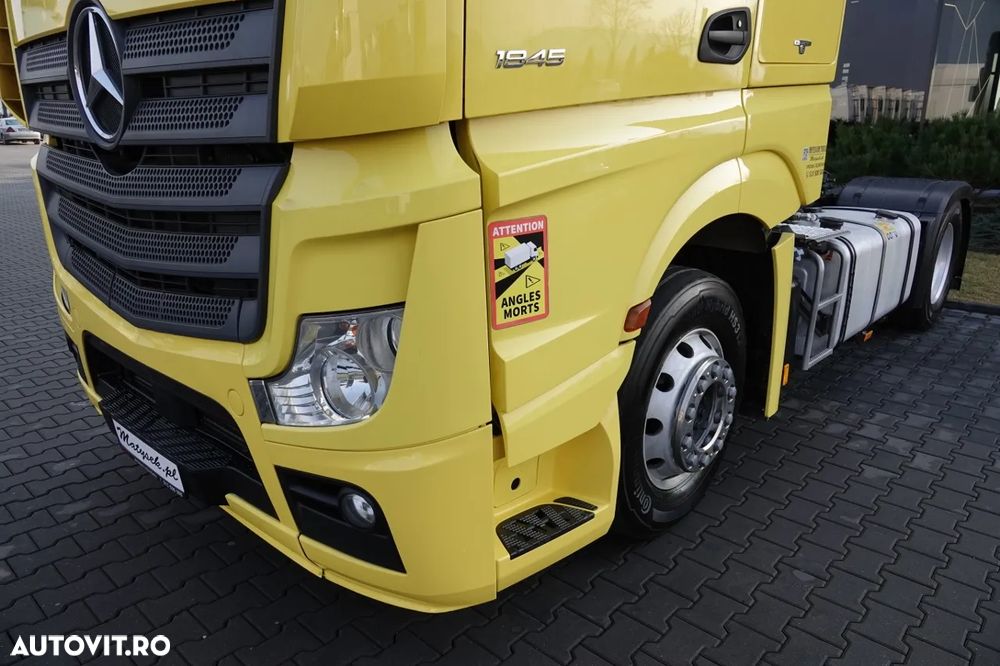 Mercedes-Benz ACTROS 1845 / RETARDER / SISTEM HIDRAULIC / I-PARK COOL / JANTE DIN ALIAJ / EURO 6 / IMPORTAT - 10