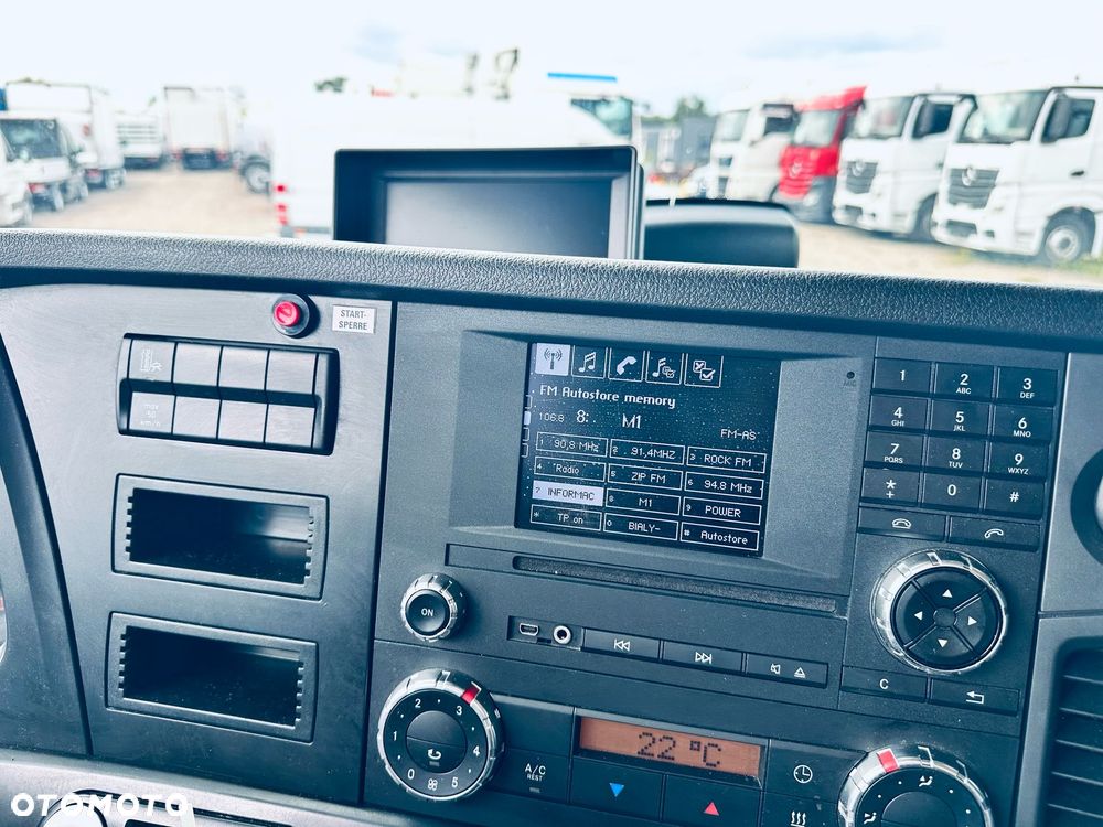 Mercedes-Benz ANTOS 1835 / CHŁODNIA MULTITEMPERATURA / 6x2 / WINDA - 26