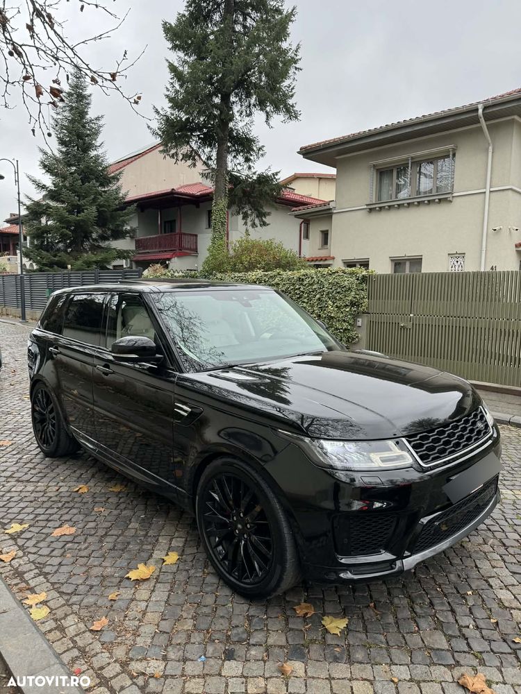 Land Rover Range Rover Sport 3.0 SDV6 HSE Dynamic - 19