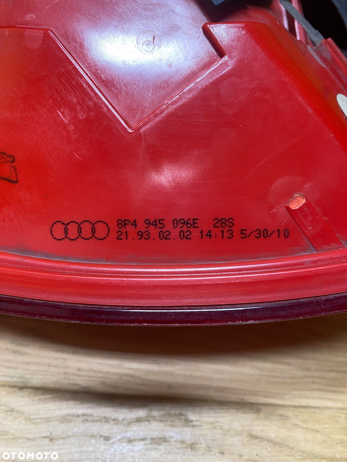 LAMPA PRAWY TYŁ W BŁOTNIK LED AUDI A3 8P LIFT 8P4945096E - 9