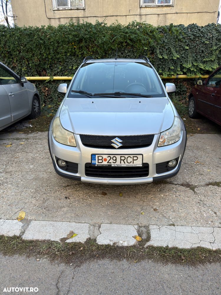 Suzuki SX4 1.6L 4WD GS - 1