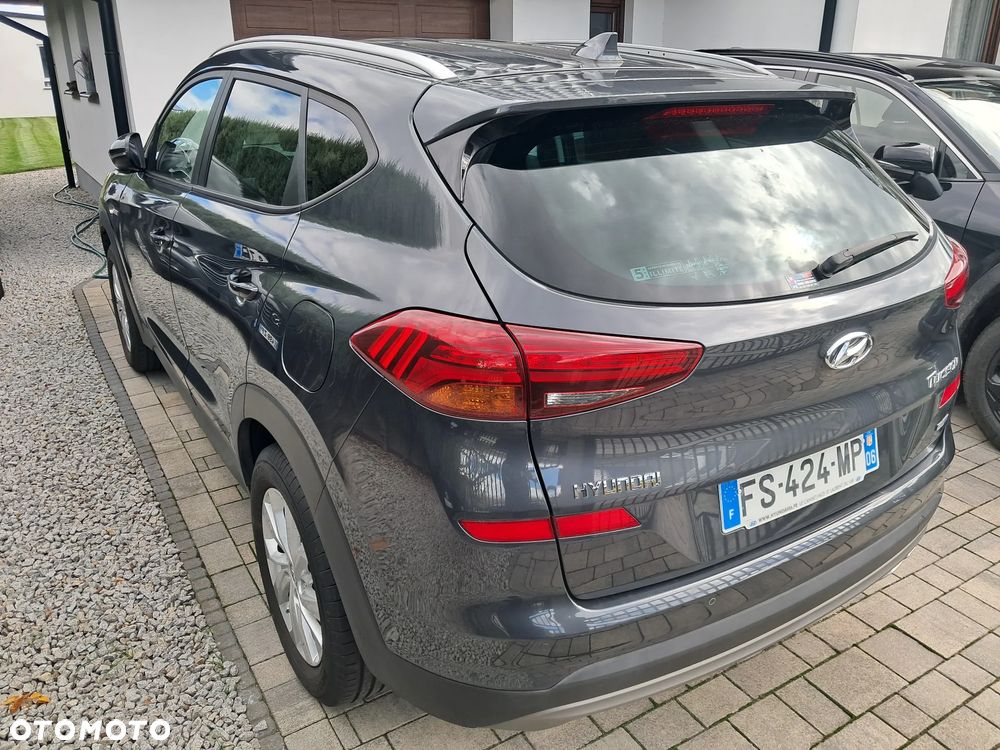 Hyundai Tucson blue 1.6 CRDi 2WD Style - 3