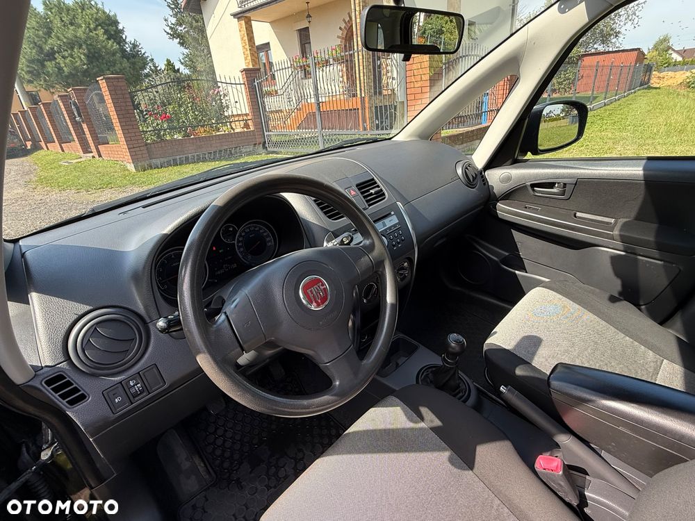 Fiat Sedici 1.6 16V 4x4 Lounge - 11