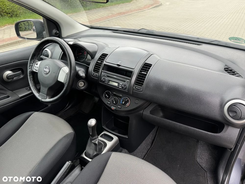 Nissan Note 1.4 Visia AC/CD - 6