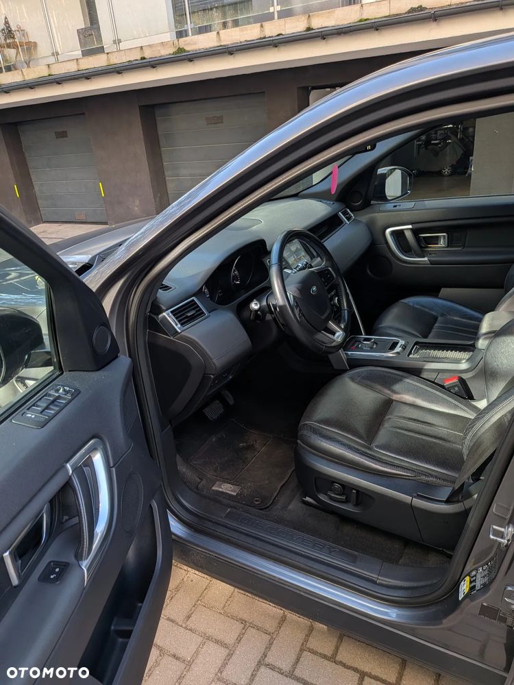 Land Rover Discovery Sport D150 HSE - 8