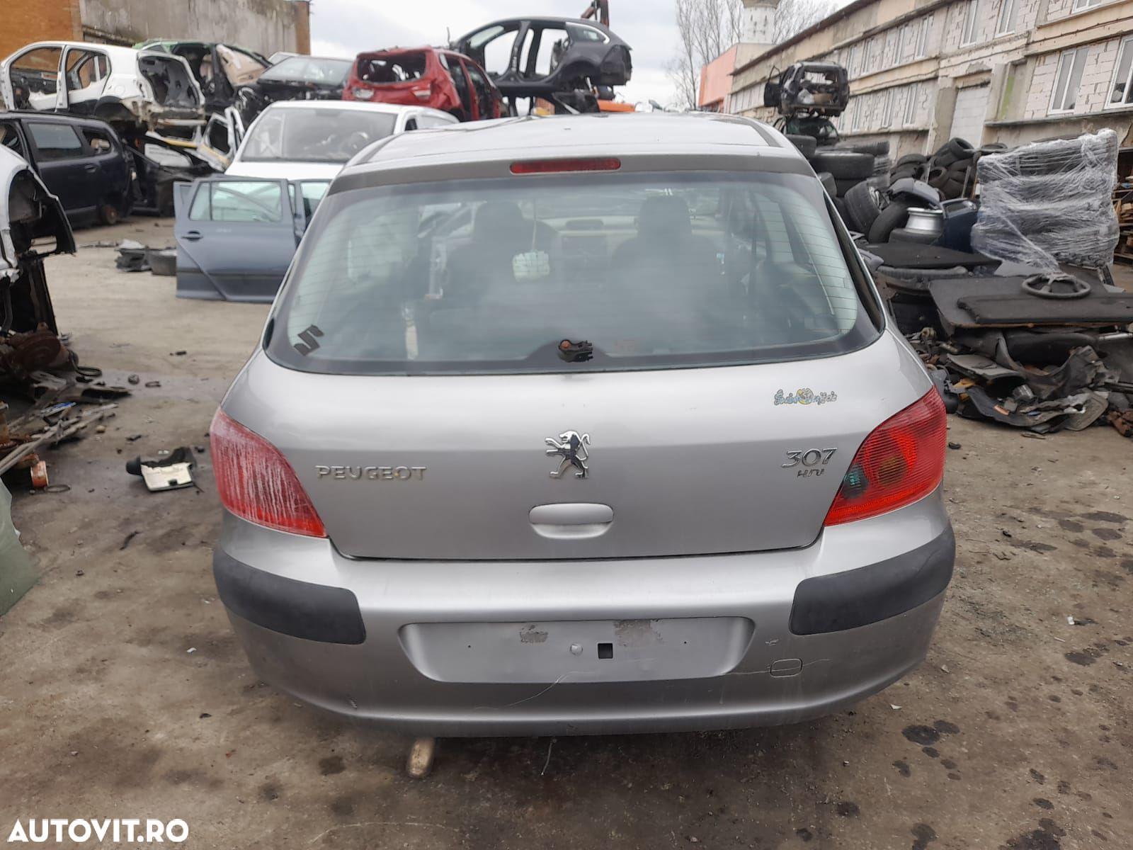 Motoras stergator haion 9637158780 Peugeot 307 1 [facelift] [2005 - 2 - 6