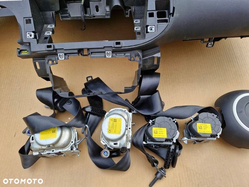 RENAULT TWINGO III 3 LIFT DESKA ROZDZIELCZA 4X PAS PASY BEZPIECZEŃSTWA AIRBAG EU - 6