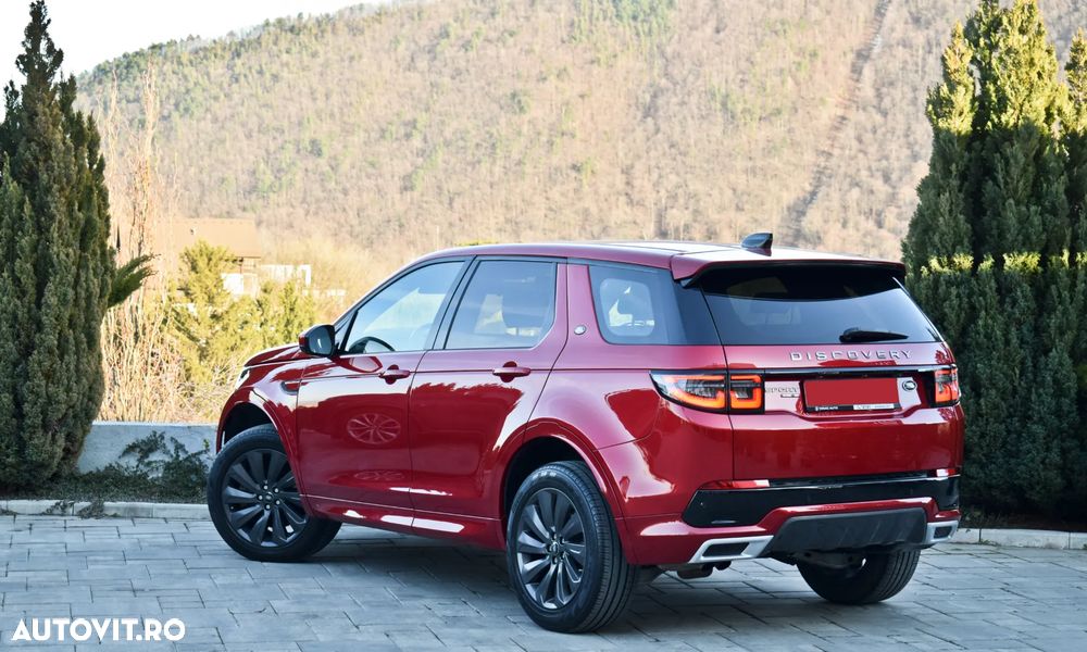 Land Rover Discovery Sport 2.0 D180 R-Dynamic MHEV HSE - 5