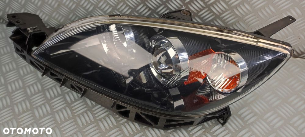 P3665L lampa reflektor lewy lewa przód przednia MAZDA III 3 BK 2004-09 EURO - 2