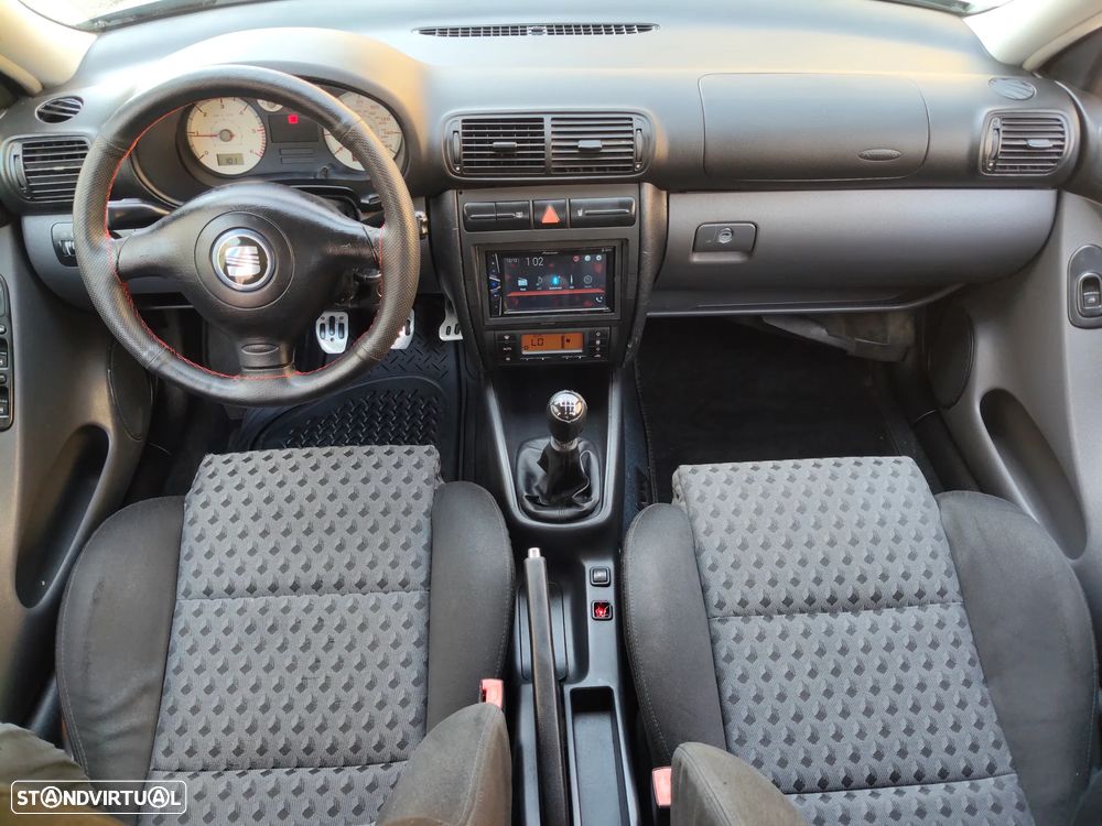 SEAT Leon 1.9 TDI Top Sport - 10