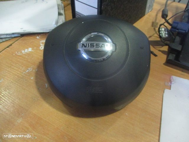 Airbag Condutor SA40016200 NISSAN MICRA 2004 NISSAN MICRA 3 K12E 2010 1.5DCI 85CV  5P PRETO - 1