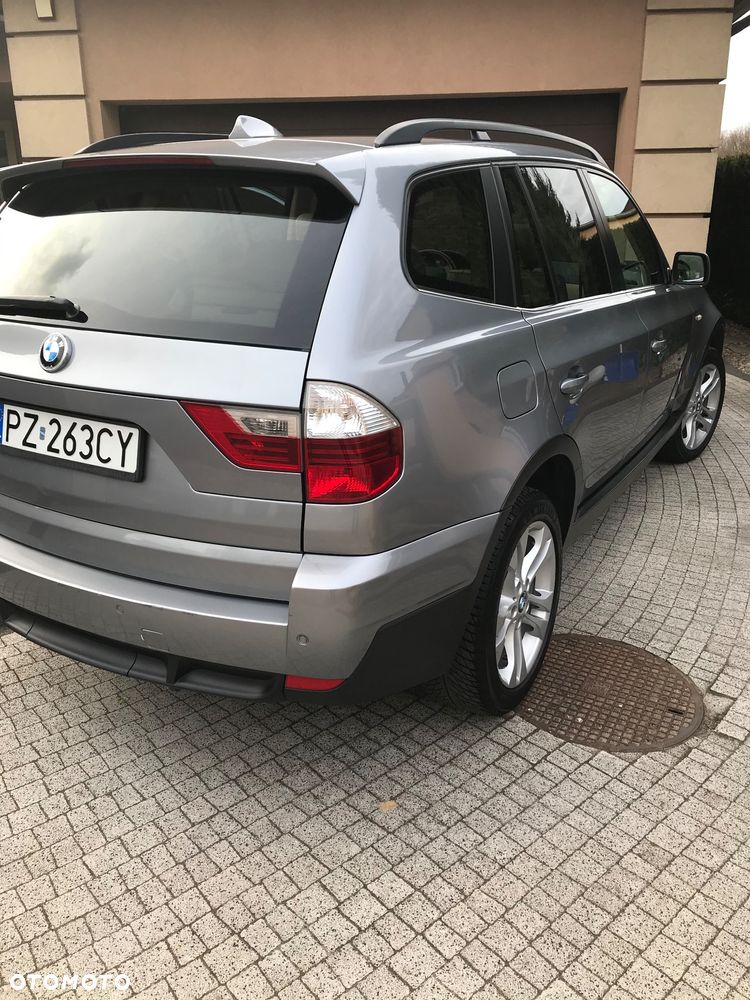 BMW X3 3.0sd - 3