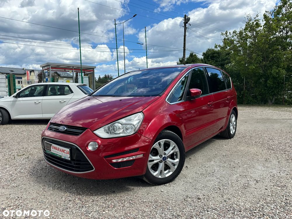 Ford S-Max 2.0 TDCi DPF Titanium X - 1