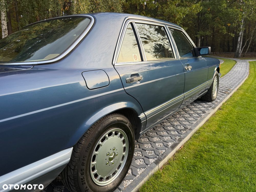 Mercedes-Benz S-Class 1990 photo 5