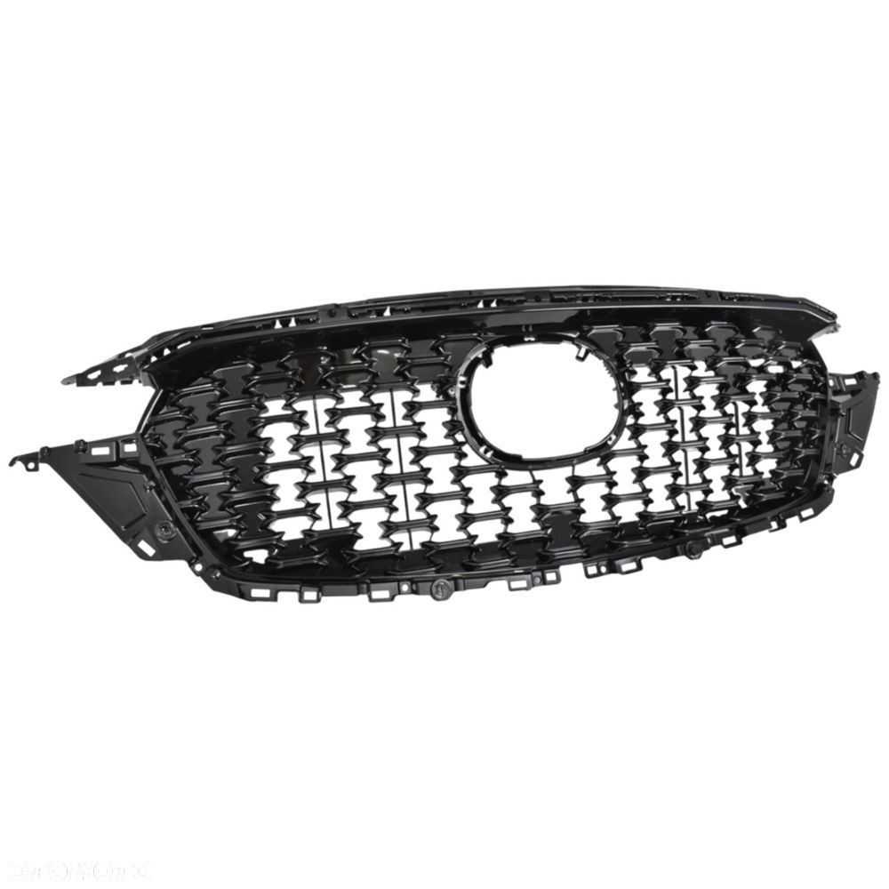 MAZDA CX-5 2022+ LIFT KOMPLETNY ZDERZAK PRZEDNI GRILL SKORUPA CHROM LISTWA - 7