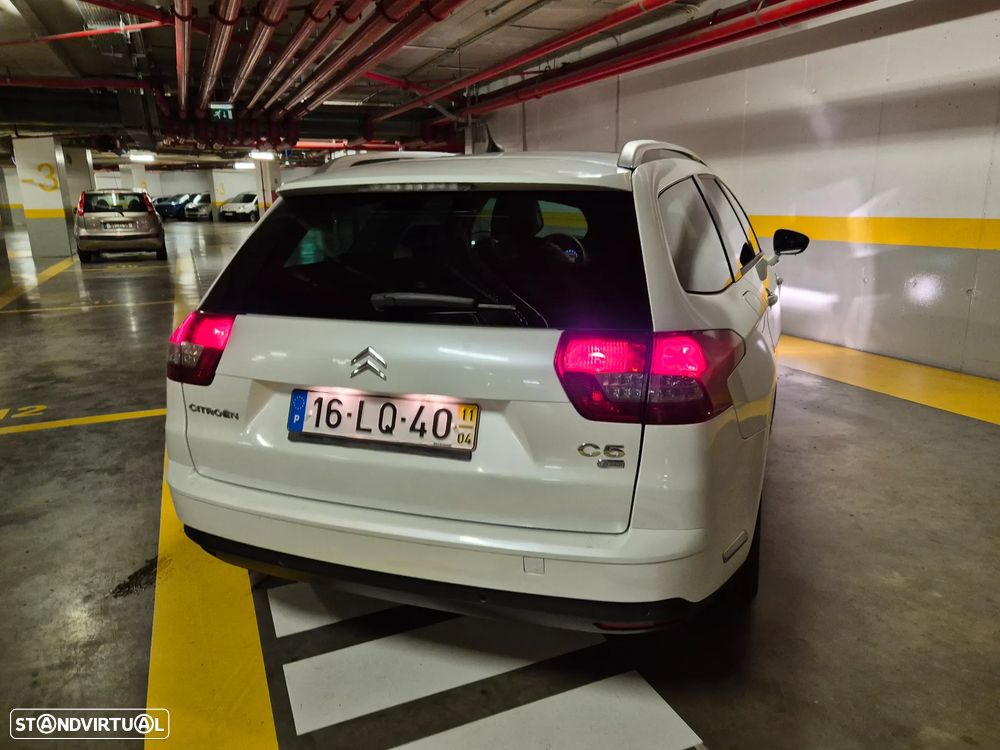 Citroën C5 Tourer 1.6 e-HDi Séduction Air.CMP6 - 11