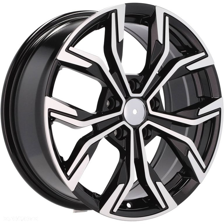 4x Felgi 17 m.in. do RENAULT Espace Kadjar Laguna III Megane Arkana Talisman - B5920 - 7
