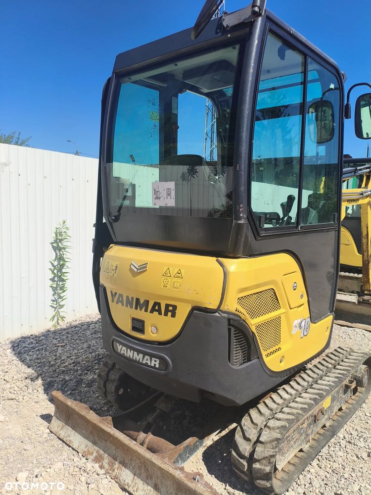 Yanmar SV 18 - 26