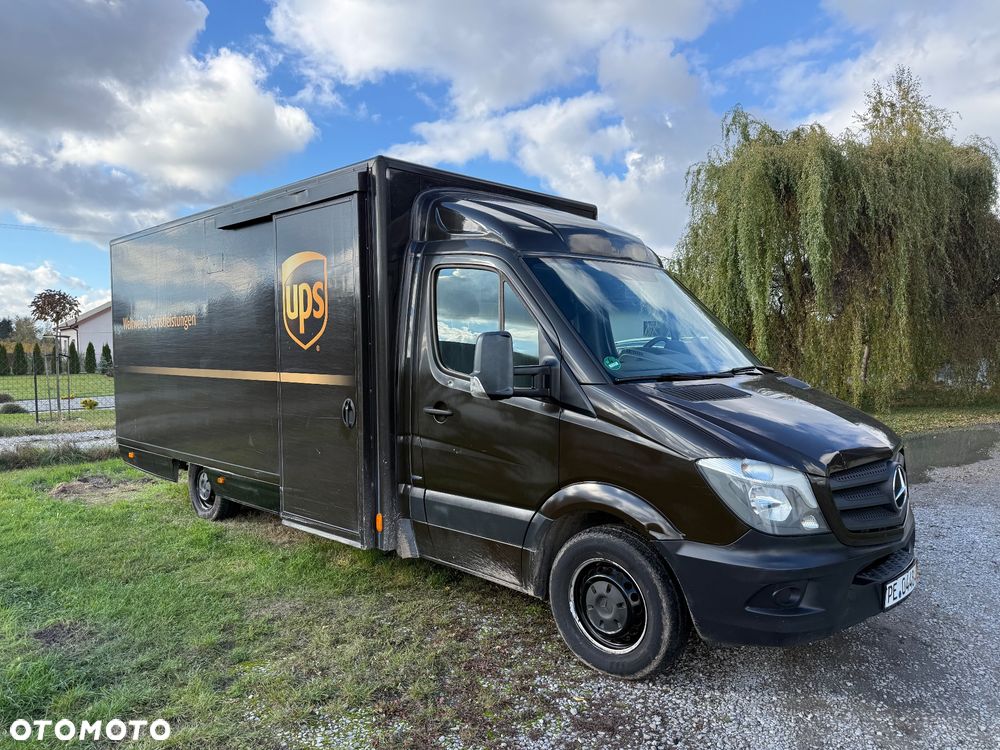 Mercedes-Benz Sprinter 313 foodtruck kamper poczta - 3