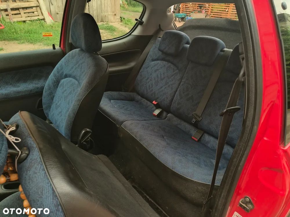 Peugeot 206 1.1 Color-Line - 12