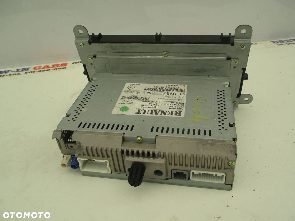 RENAULT CLIO IV 2012- RADIO MODUŁ - 3