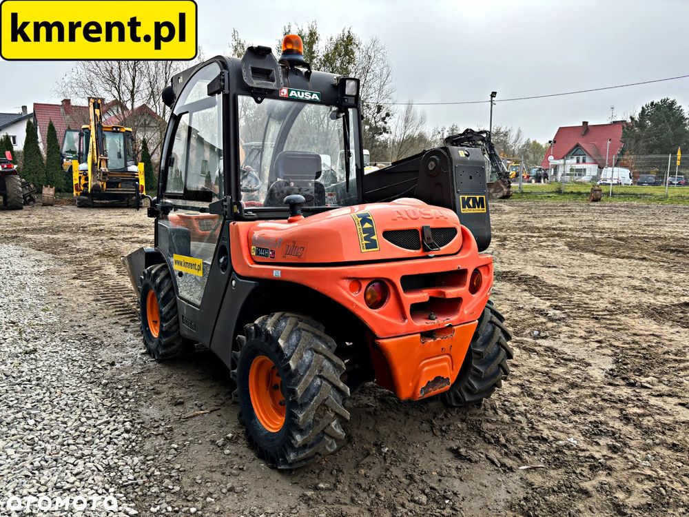 Ausa T 144 H ŁADOWARKA TELESKOPOWA 2017R. | NA LAWETĘ B E MTH 273 JCB 520-40 - 14