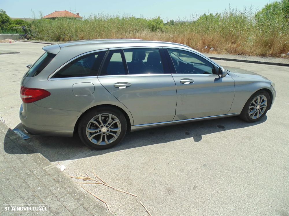 Mercedes-Benz C 180 BlueTEC Avantgarde - 9