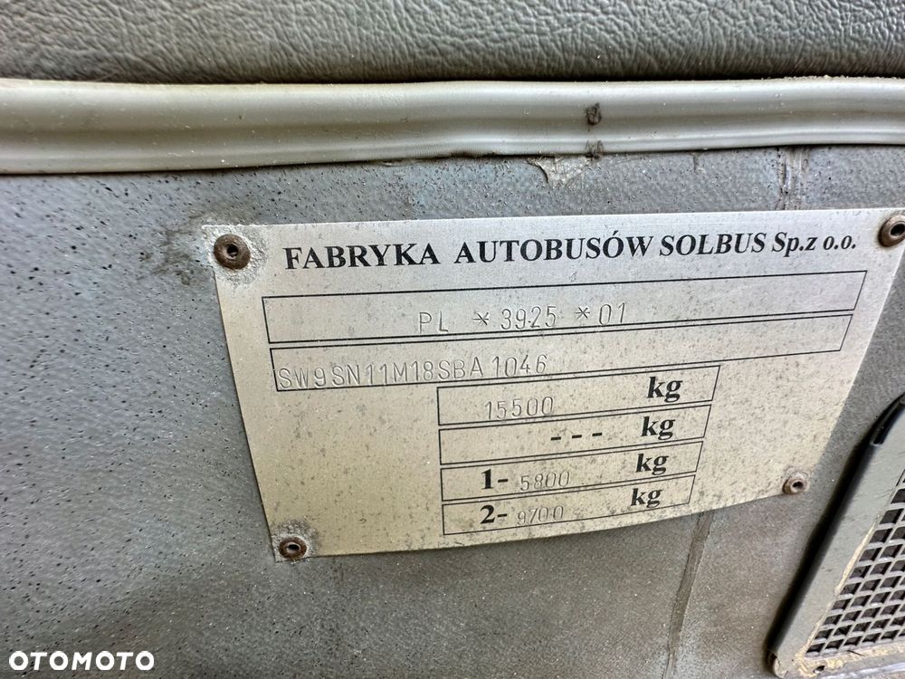 autobus solbus sn11m - 5