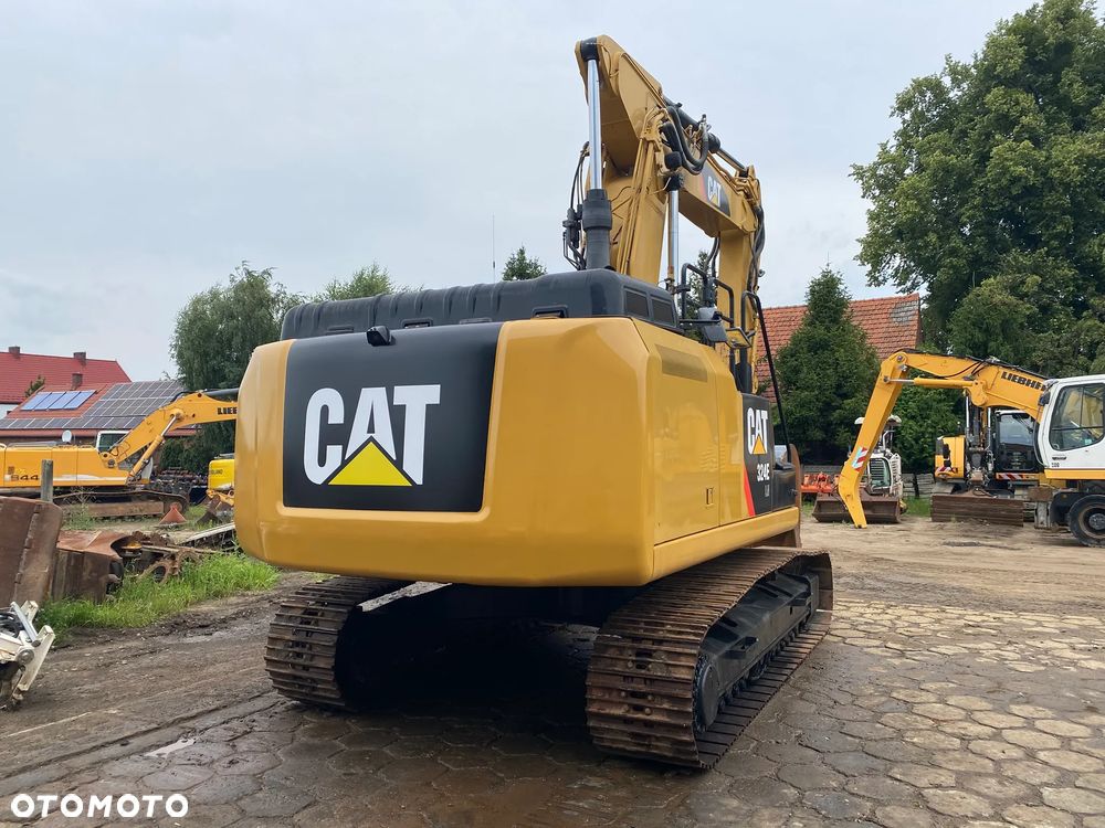 Caterpillar CAT 324 ELN, 10900 MTH, RAMIĘ 3X ŁAMANE, SYSTEM NIWELACJI 3D TOPCON, Z NIEMIEC, - 5