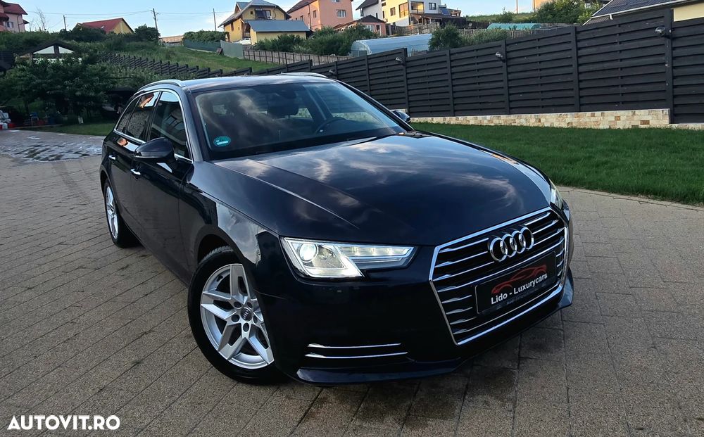 Audi A4 Avant 2.0 TDI DPF clean Ambition - 2