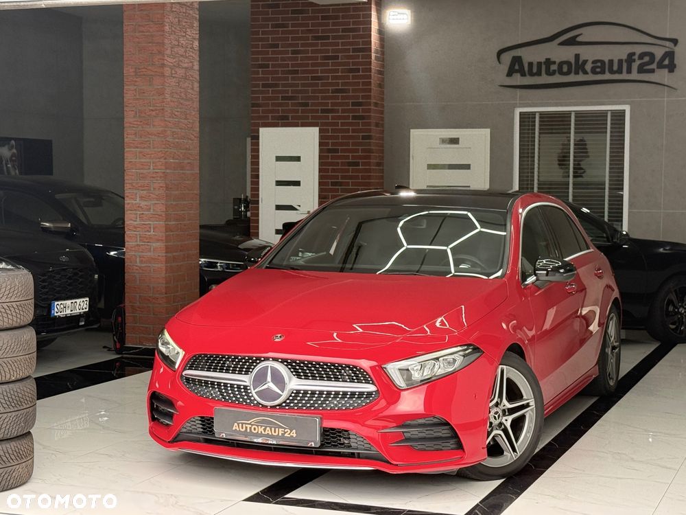 Mercedes-Benz Klasa A 200 d 8G-DCT AMG Line - 6