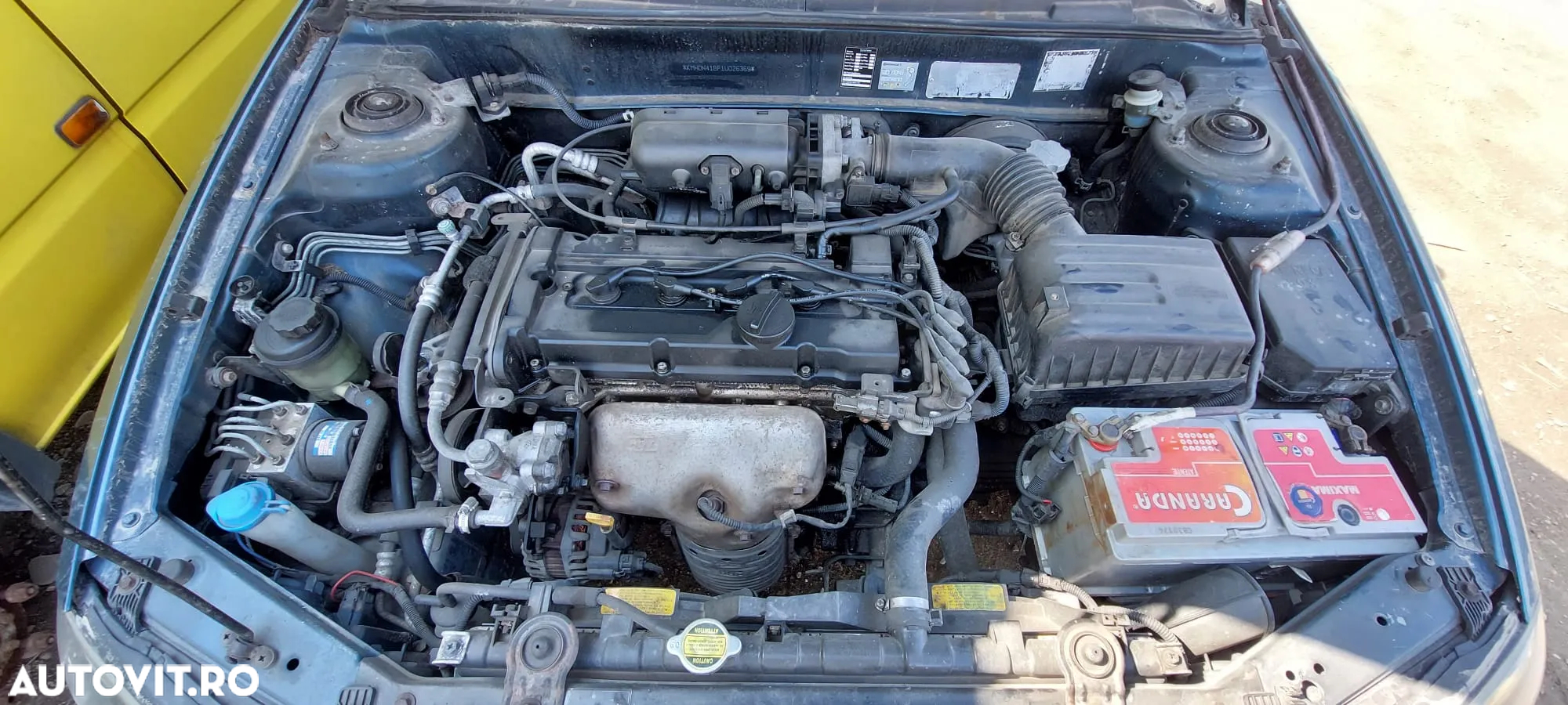 Dezmembrari Hyundai Elantra 2001 1.6 - 2