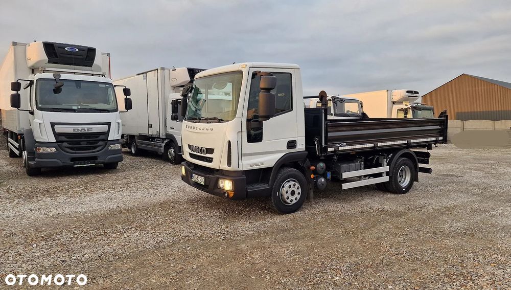 Iveco Eurocargo 120e18 Kiper Wywrot 4x2 Blokada trzy osoby - 1