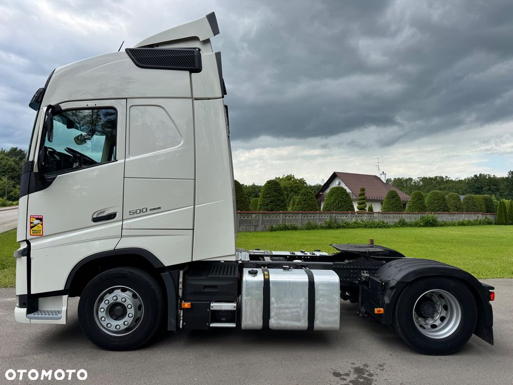 Volvo FH 500 Globetrotter Euro 6 Klima Postojowa LODÓWKA - 6