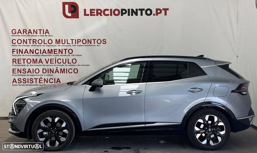 Kia Sportage 1.6 T-GDi HEV Drive - 3
