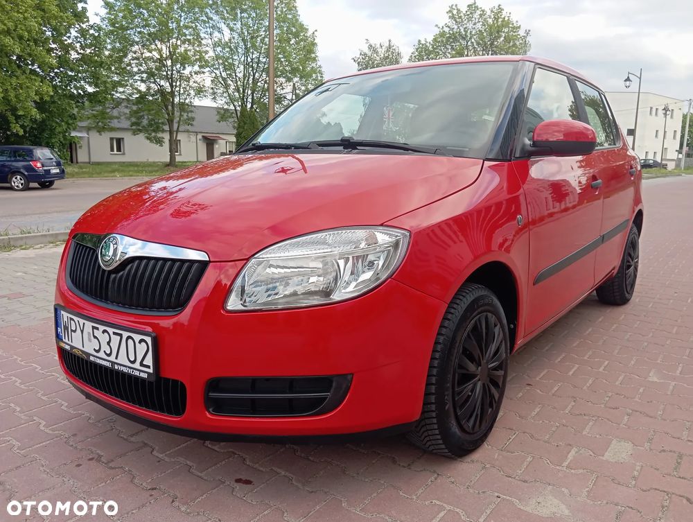 Skoda Fabia - 1