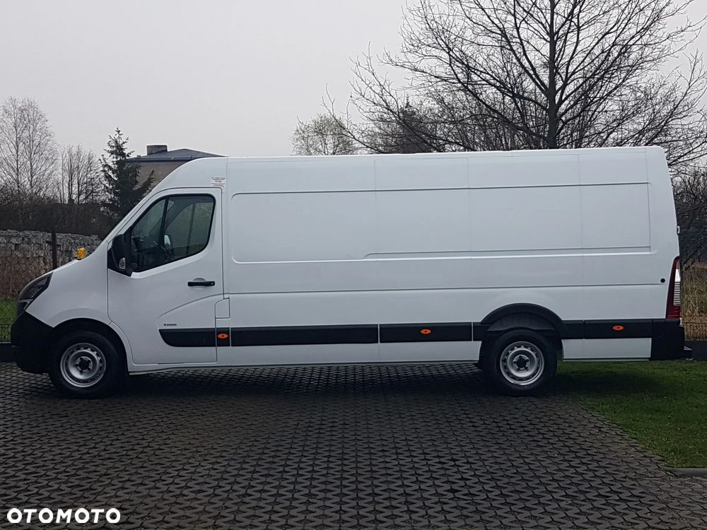Opel MOVANO L4H2 MAX DŁUGI WYSOKI KLIMA BLASZAK VAN FURGON TEMPOMAT KRAJOWY I-WŁAŚCICIEL - 11