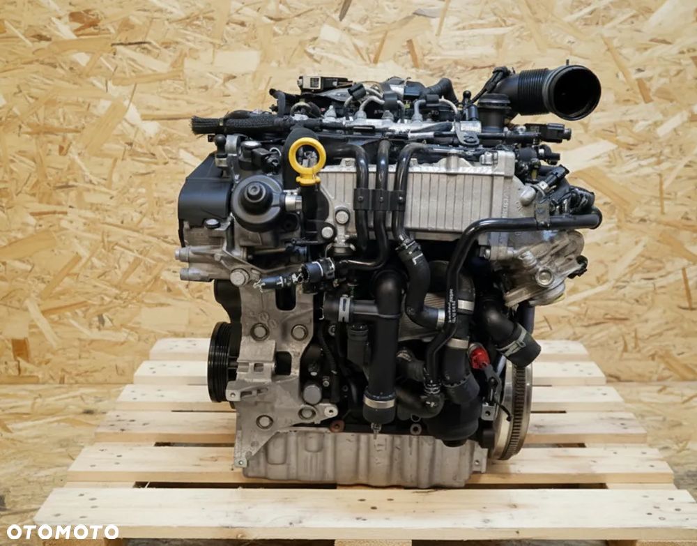 SILNIK KOMPLETNY VW TIGUAN II SEAT ATECA SKODA KODIAQ AUDI Q3 2.0 - DFG DFGA - 1