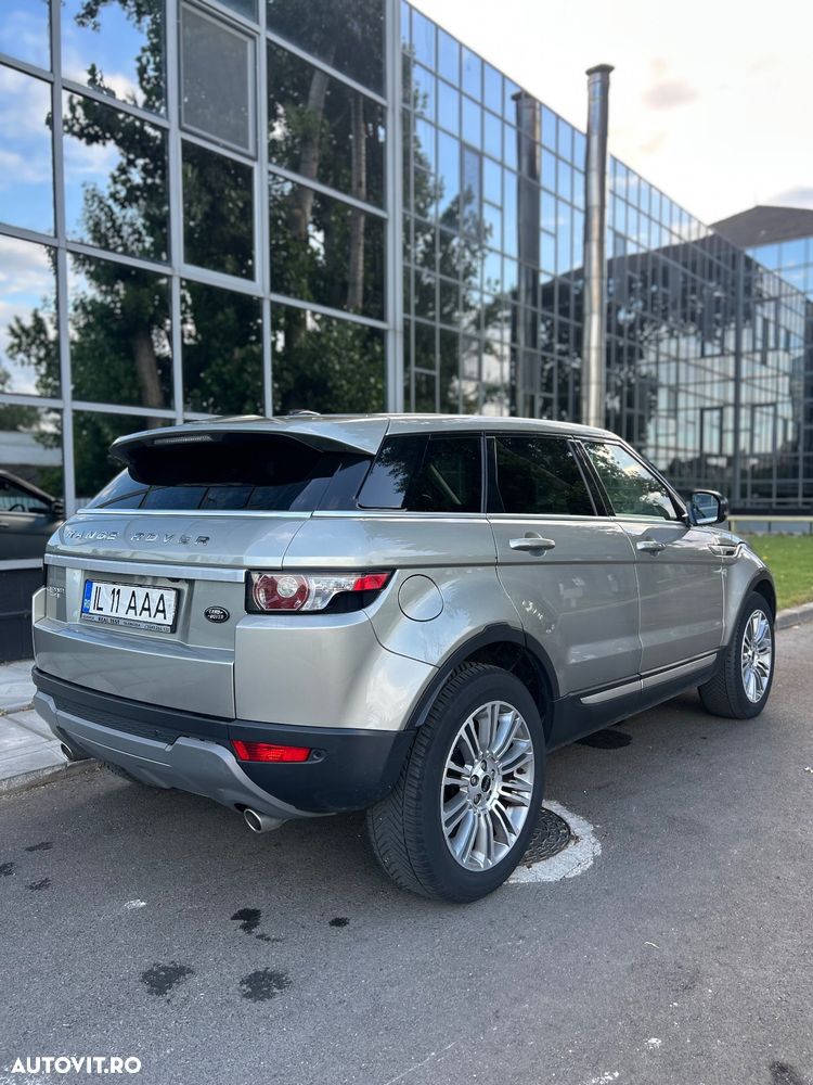 Land Rover Range Rover Evoque - 4