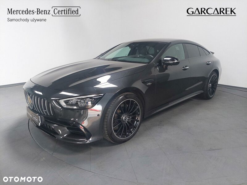 Mercedes-Benz AMG GT 43 4-Matic+ - 2