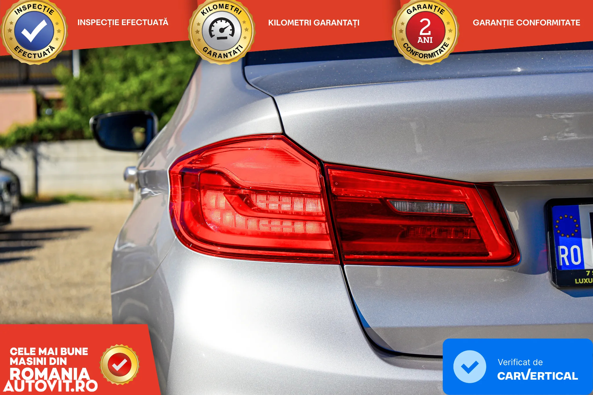 BMW Seria 5 540i xDrive AT - 5