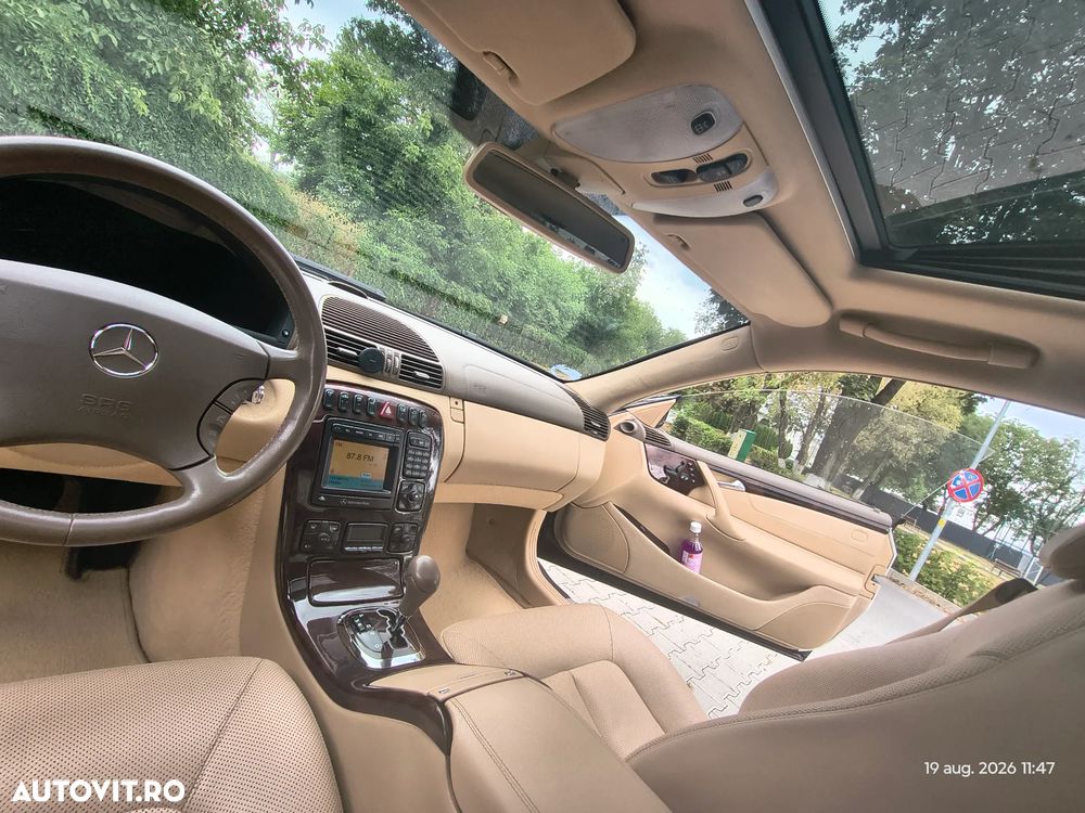 Mercedes-Benz CL 500 - 27