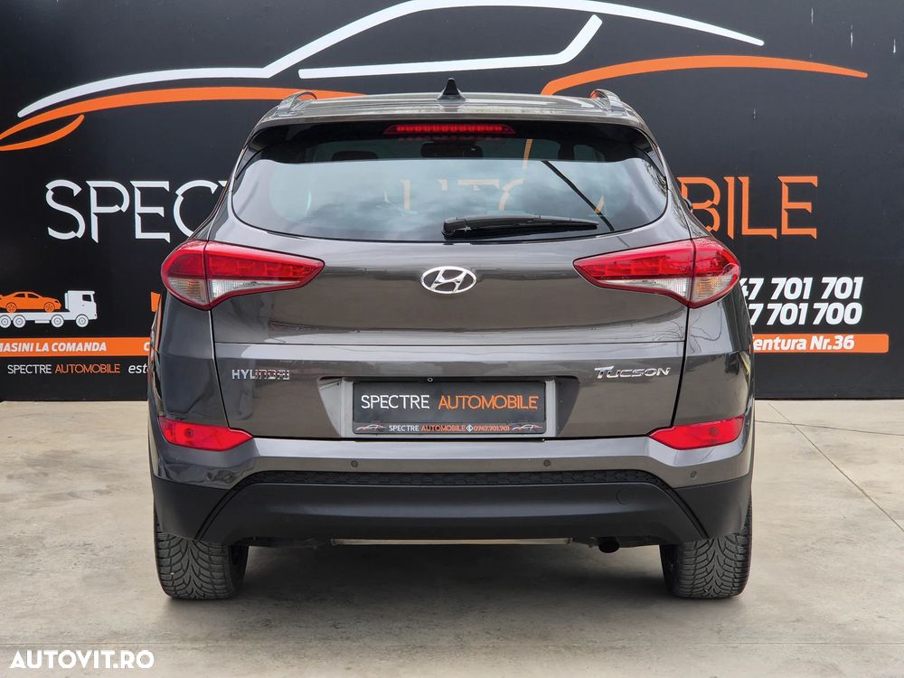 Hyundai Tucson blue 1.7 CRDi 2WD DCT Style - 7