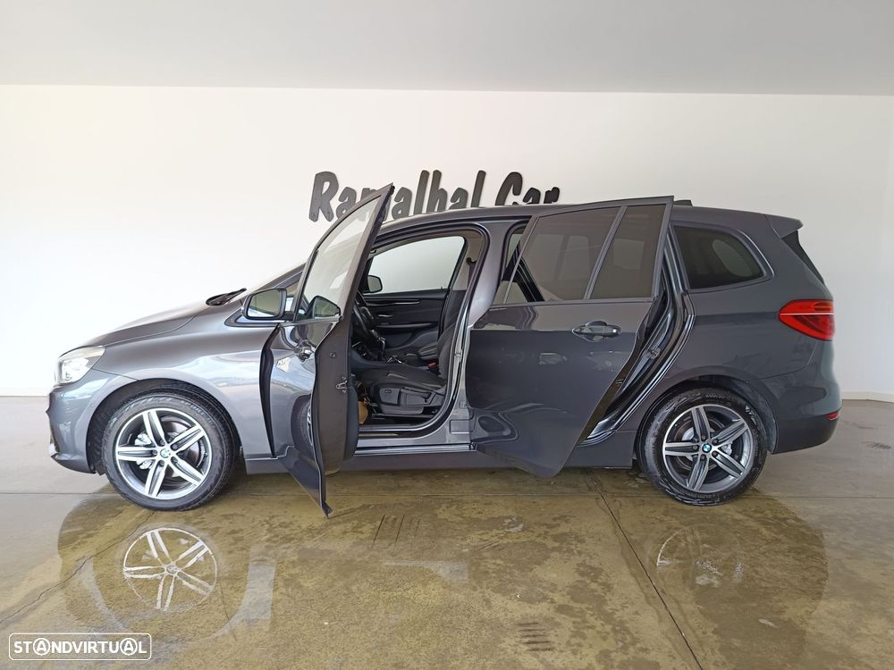 BMW 216 Gran Tourer d 7L Line Sport - 9