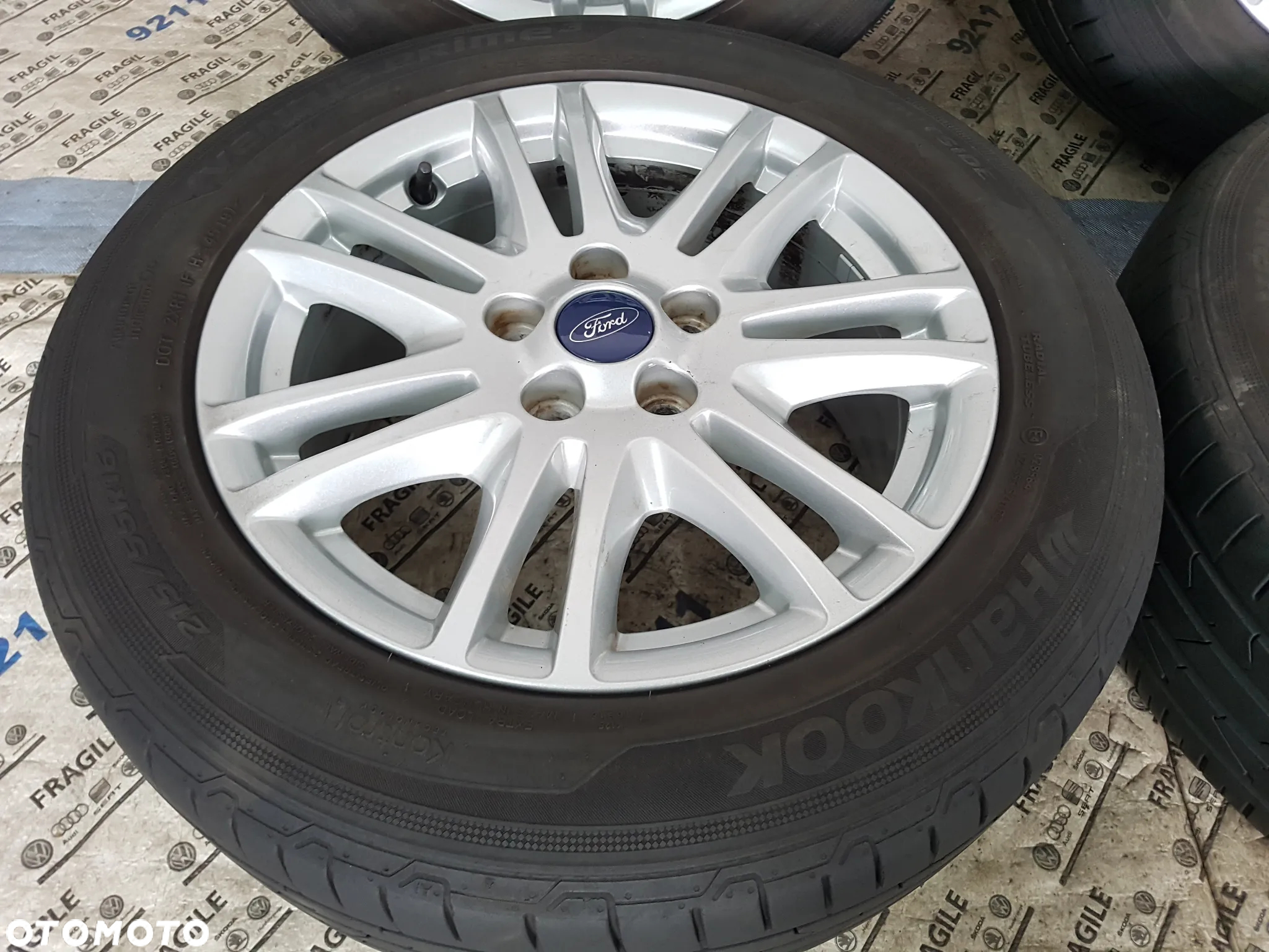 KOŁA LETNIE FORD C-MAX MONDEO FOCUS 5X108  215/55R16 - 6