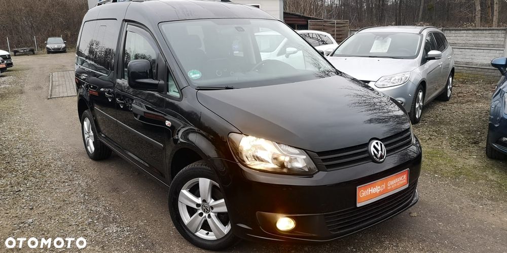 Volkswagen Caddy - 1